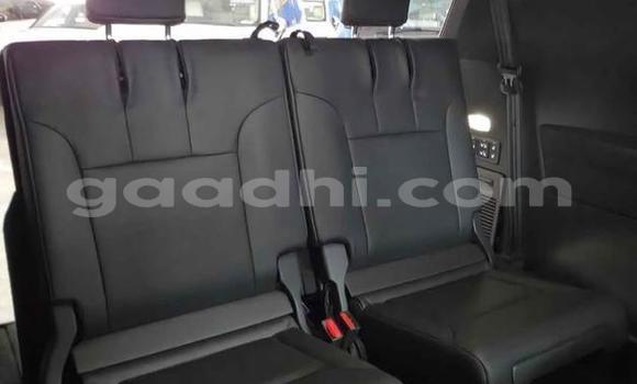 Oofamaa Lexus LX White Makiinaa iti Baki keessatti Awdal keessatti Oofamaa Lexus LX White Makiinaa iti Baki keessatti Awdal keessatti