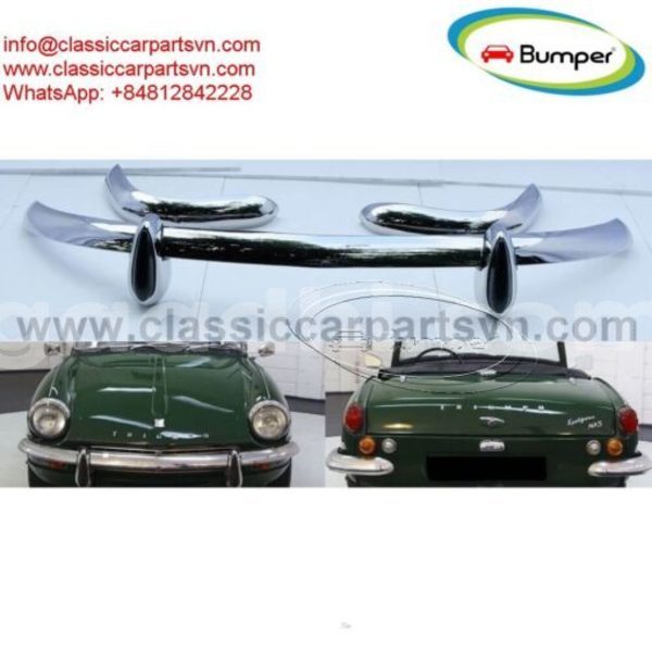 Big with watermark triumph spitfire mk3 triumph gt6 mk2 bumpers2 510x510