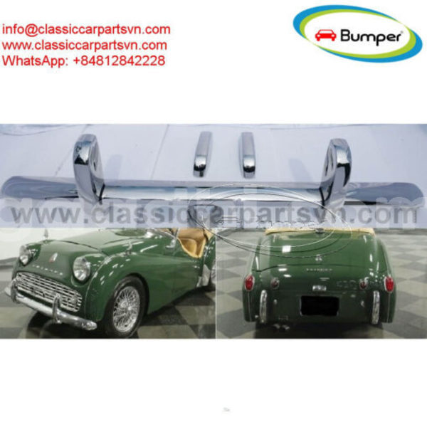 Big with watermark triumph tr3a 1957 1962 bumpers1 4 510x510
