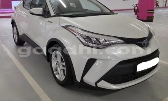 Buy Used Toyota C-HR White Car in Bandarmu'ayo in Bari