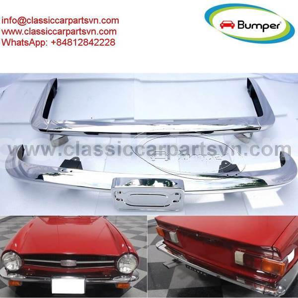 Big with watermark triumph tr6 1974 1976 bumpers 1
