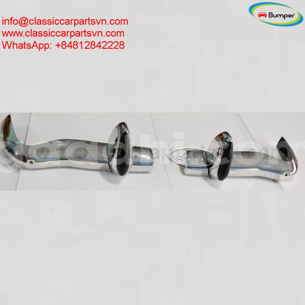 Big with watermark mgb gt 1970 split bumpers full set new 3