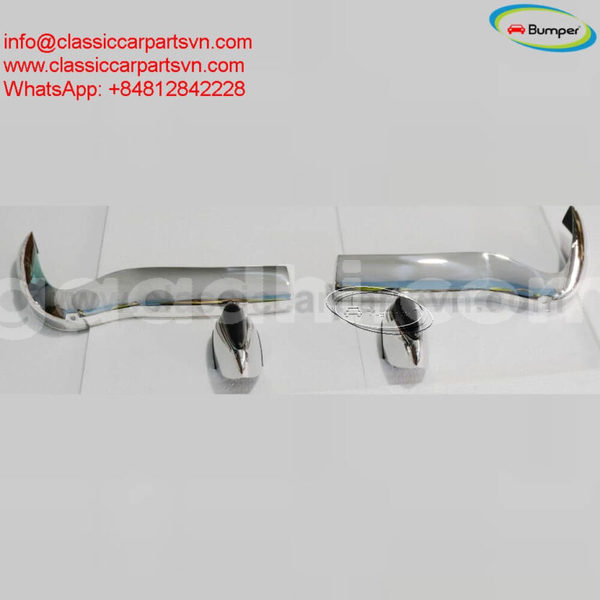 Big with watermark mgb gt 1970 split bumpers full set new 4