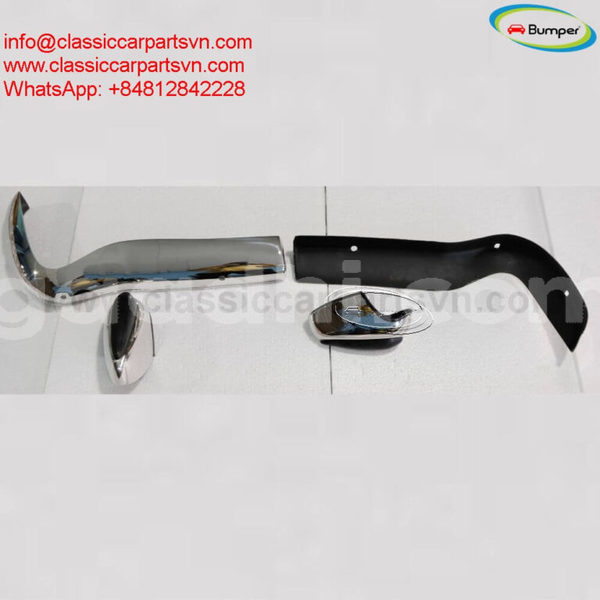 Big with watermark mgb gt 1970 split bumpers full set new 5