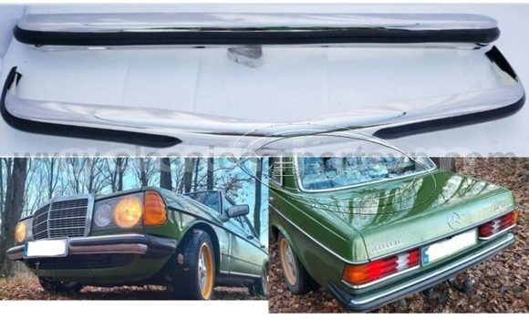 Medium with watermark mercedes w123 sedan bumpers 1976 1985 1