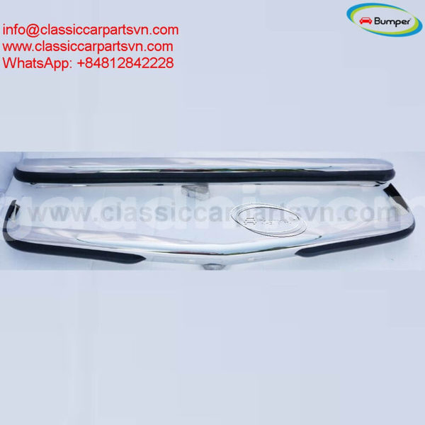 Big with watermark mercedes w123 sedan bumpers 1976 1985 3