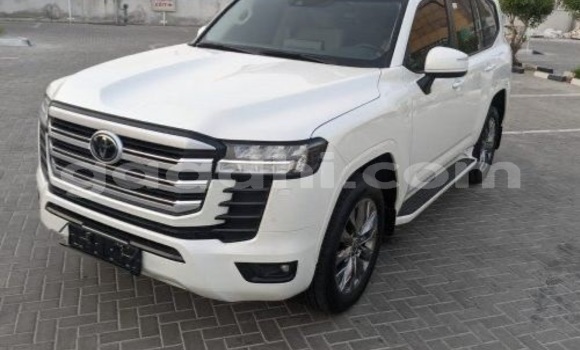 Buy Used Toyota Land Cruiser White Car in Bandarmu'ayo in Bari Buy Used Toyota Land Cruiser White Car in Bandarmu'ayo in Bari