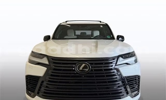 Buy Used Lexus LX White Car in Bandarmu'ayo in Bari Buy Used Lexus LX White Car in Bandarmu'ayo in Bari