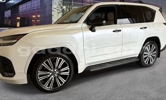 Buy Used Lexus LX White Car in Bandarmu'ayo in Bari Buy Used Lexus LX White Car in Bandarmu'ayo in Bari