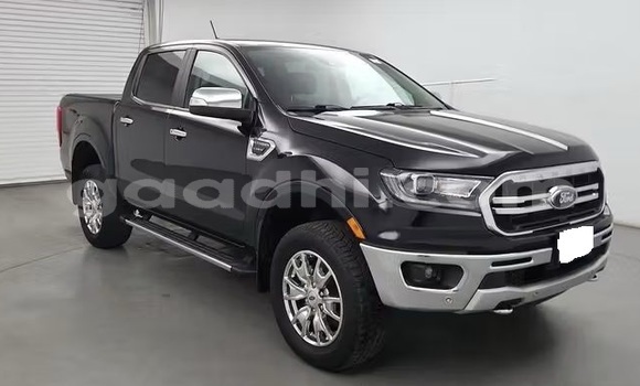 Buy Used Ford Ranger Black Car in Bandarmu'ayo in Bari