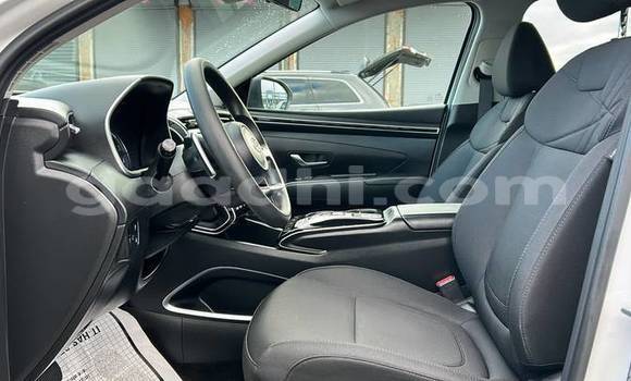 Buy Used Hyundai Tucson White Car in Bandarmu'ayo in Bari Buy Used Hyundai Tucson White Car in Bandarmu'ayo in Bari