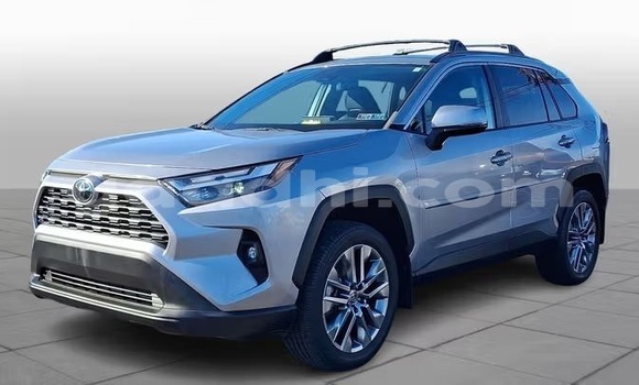 Buy Used Toyota RAV4 Silver Car in Bandarmu'ayo in Bari