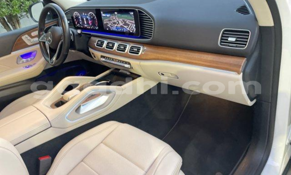 Buy Used Mercedes-Benz GLE White Car in Bargal in Bari