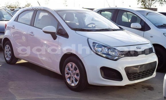 Buy Import Kia Rio White Car in Import - Dubai in Somalia Buy Import Kia Rio White Car in Import - Dubai in Somalia
