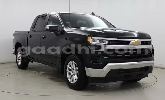 Buy Used Chevrolet Silverado Black Car in Bandarmu'ayo in Bari