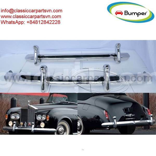 Big with watermark bentley s1 and s2 1955 1962 bumpers 1