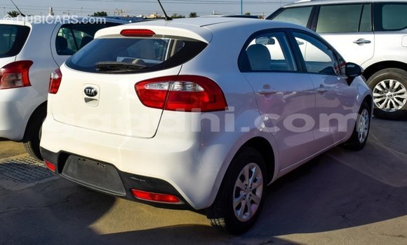 Buy Import Kia Rio White Car in Import - Dubai in Somalia Buy Import Kia Rio White Car in Import - Dubai in Somalia