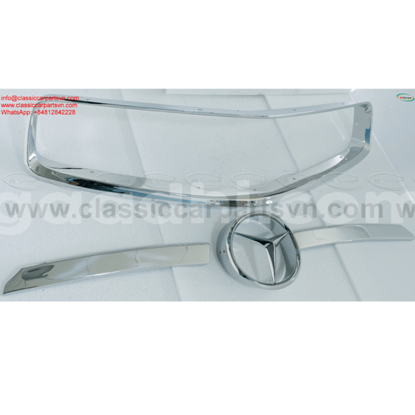 Big with watermark mercedes pagode w113 grill 1963 1971 3