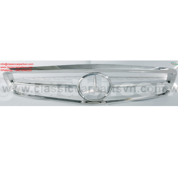 Big with watermark mercedes pagode w113 grill 1963 1971 7