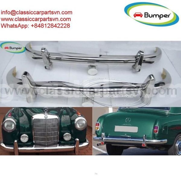 Big with watermark mercedes ponton w105 w180 w128 6 cyl saloon 1