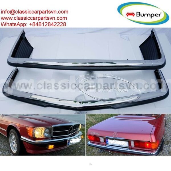 Big with watermark mercedes r107 c107 w107 eu bumpers 1
