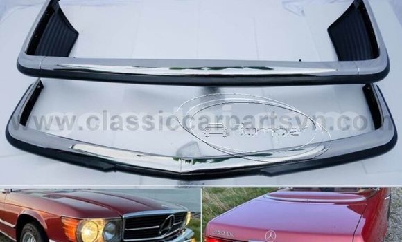 Medium with watermark mercedes r107 c107 w107 eu bumpers 1