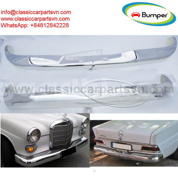 Big with watermark mercedes w110 fintail bumpers 1961 1968 1