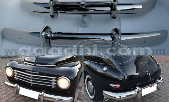 Volvo PV 444 1947 bumper