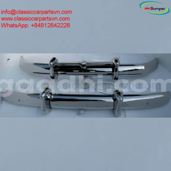 Big with watermark volvo pv 444 bumpers with standard horns 1 600x600 3