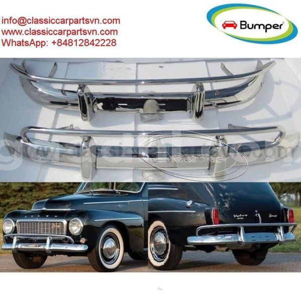 Big with watermark a volvo pv 544 us type bumper 1958 1965 768x768