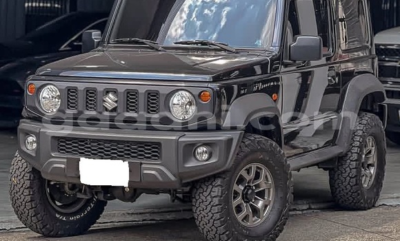 Buy Used Suzuki Jimny Black Car in Bandarmu'ayo in Bari