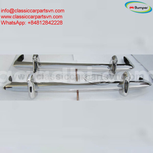 Big with watermark volkswagen karmann ghia t34 bumpers 1 600x600