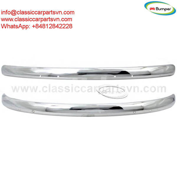 Big with watermark vw beetle blade style 1955 1972 bumpers 1