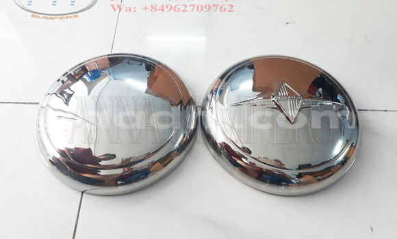 Borgward Hansa Hubcap