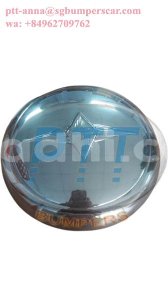 Big with watermark borgward stainless steel hubcap