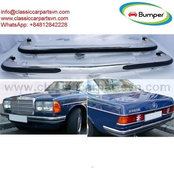 Big with watermark mercedes w123 coupe bumpers 1976 1985 1