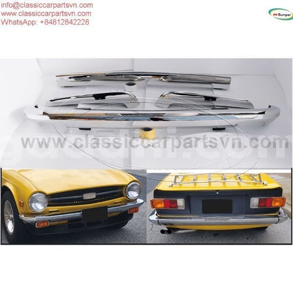 Big with watermark triumph tr6 1974 1976 bumper 1