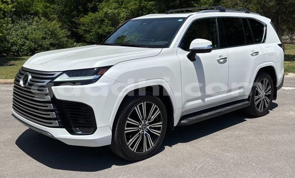 Buy Used Lexus LX White Car in Mogadishu in Somalia