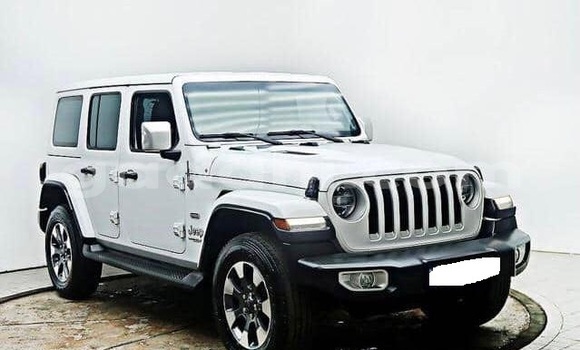 Buy Used Jeep Wrangler White Car in Bandarmu'ayo in Bari