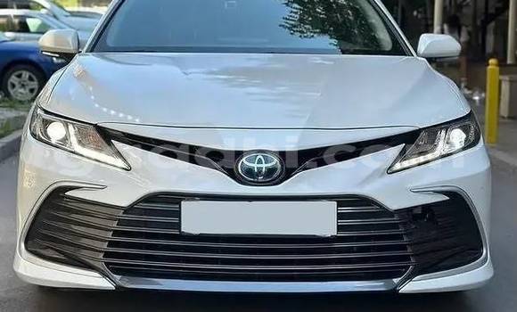 Buy Used Toyota Camry White Car in Bandarmu'ayo in Bari