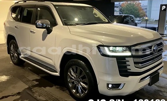 Buy Used Toyota Land Cruiser White Car in Mogadishu in Somalia