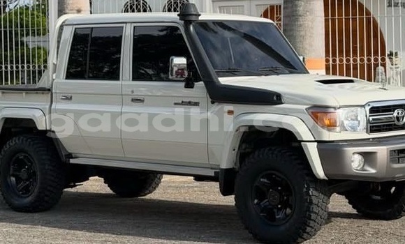 Buy Used Toyota Land Cruiser White Car in Bandarmu'ayo in Bari