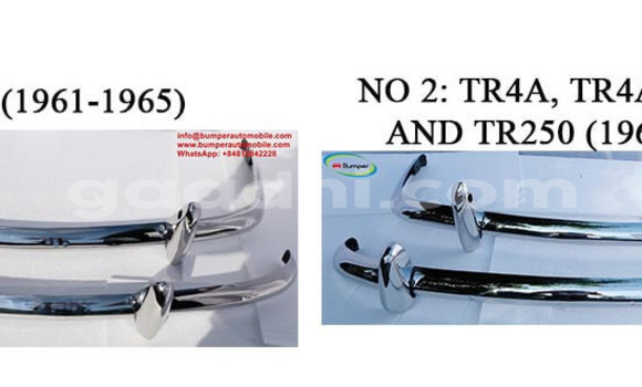 TR4/4A/4A IRS, TR5, TR250