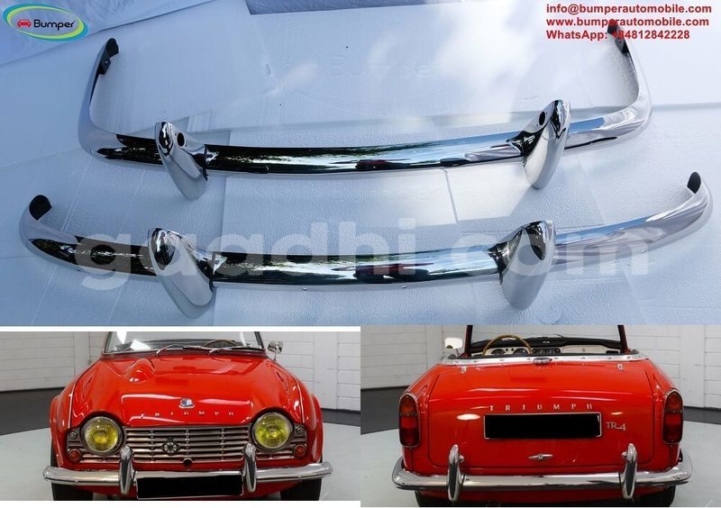 Big with watermark triumph tr4 1961 1965 bumpers 0
