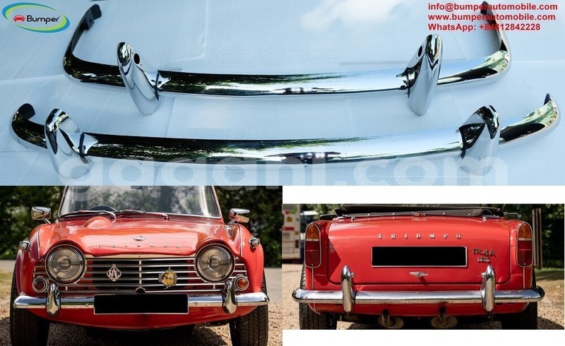 Big with watermark triumph tr4a triumphtr4a irs triumph tr5 triumph tr250 bumper 1965 1969 0