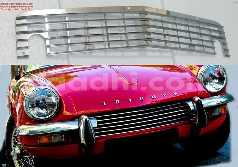 Big with watermark grill triumph mk3 0