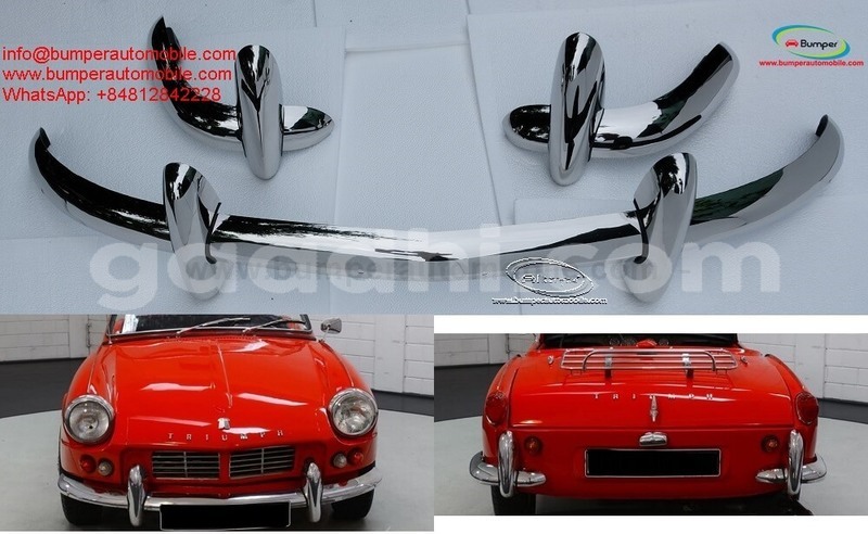 Big with watermark triumph spitfire mk1 mk2 gt6 mk1 1962 1968 bumpers 0
