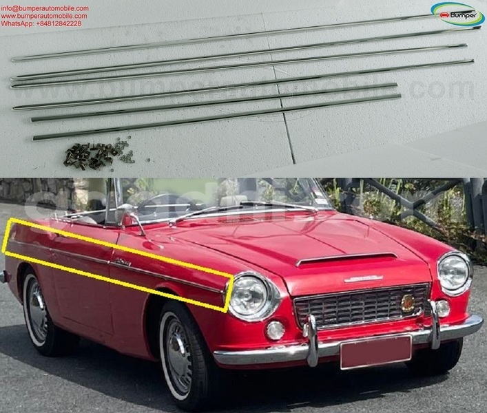 Big with watermark datsun roadster 1500 1962 1964 or sp310 1500 1962 1964 side trims 0