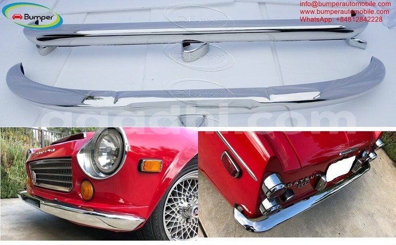 Big with watermark datsun roadster fairlady bumpers 1962 1970 0