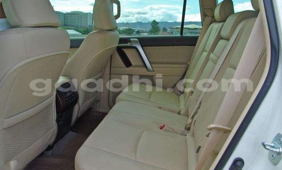 Buy Used Toyota Land Cruiser Prado White Car in Mogadishu in Somalia Buy Used Toyota Land Cruiser Prado White Car in Mogadishu in Somalia